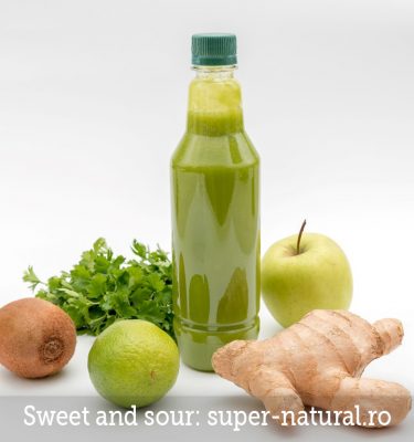 Suc natural Sweet and Sour SuperNatural Brasov