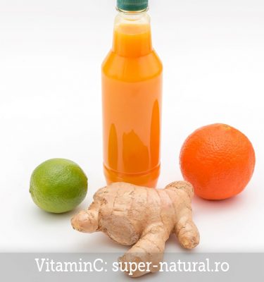 Suc natural Vitamina C SuperNatural Brasov